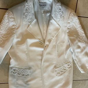 Vintage beaded blazer
